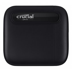 Crucial X6 4 TB Black