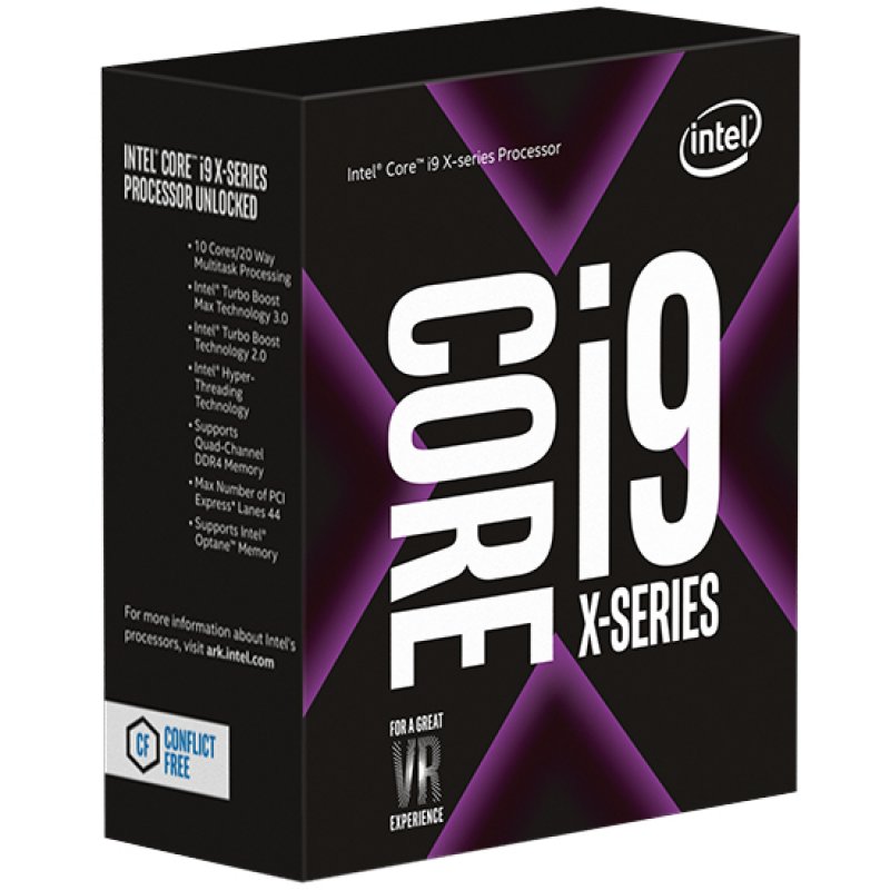 Intel Core i9-10900X processeur 3,7 GHz 19,25 Mo Smart Cache