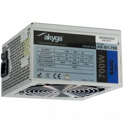 Akyga AK-B1-700 unité d'alimentation d'énergie 700 W 20+4 pin ATX ATX Gris