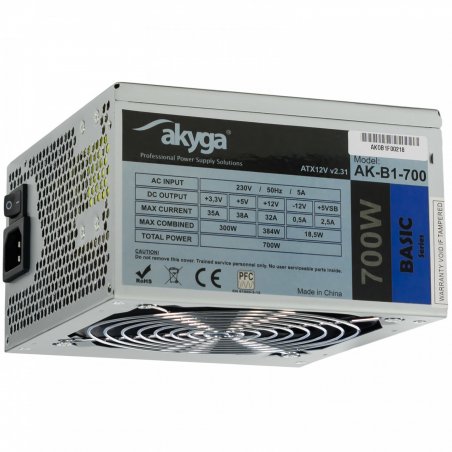 Alimentation ATX Akyga compatible Basic AK-B1 700W