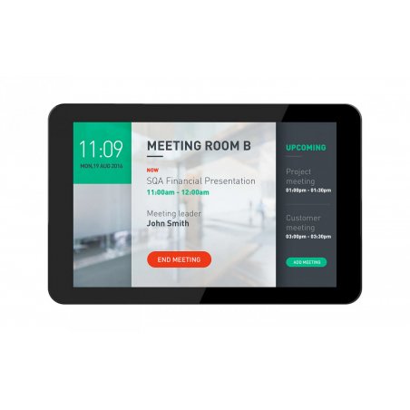 Philips 10BDL4551T/00 Signage Display Digital signage flat panel 25.6 cm (10.1") Wi-Fi 300 cd/m² Black Touchscreen Andr