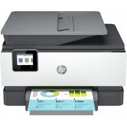 HP OfficeJet Pro Imprimante Tout-en-un HP 9012e, Couleur, Imprimante pour Petit bureau, Impression, copie, scan, fax, HP