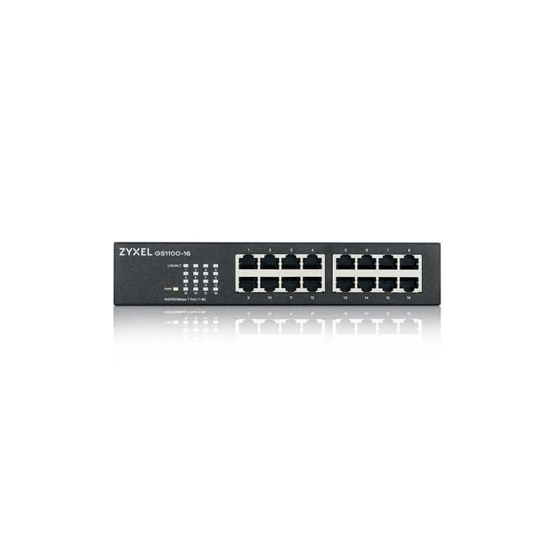 GS1100-16 V3 16-PORT GIG SWITCH UNMANAGED
