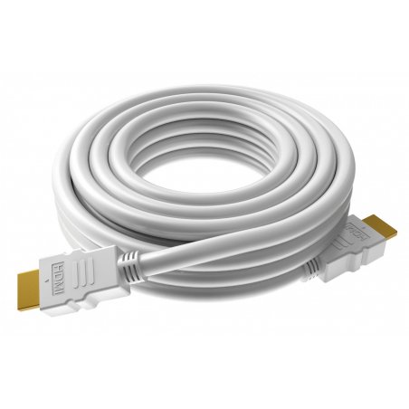 VISION compatible 2m White HDMI cable