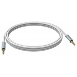 VISION compatible 10m White 3.5mm Minijack cable