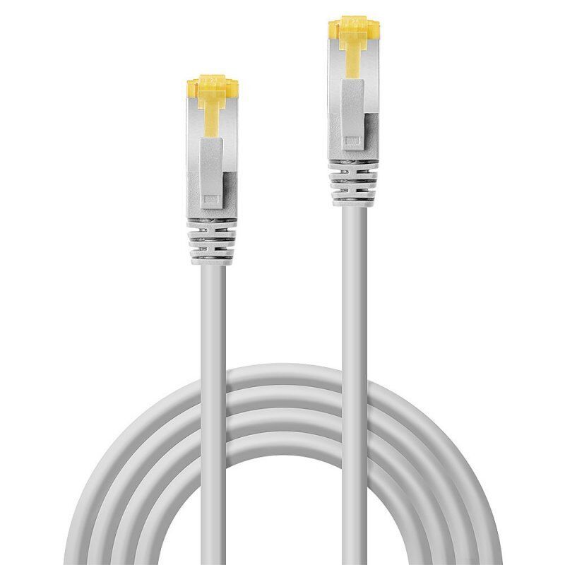 Lindy 3m RJ45 S/FTP LSZH Cable, Grey