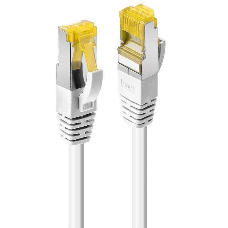 LINDY compatible Patchcable S/FTP LSOH white 3m