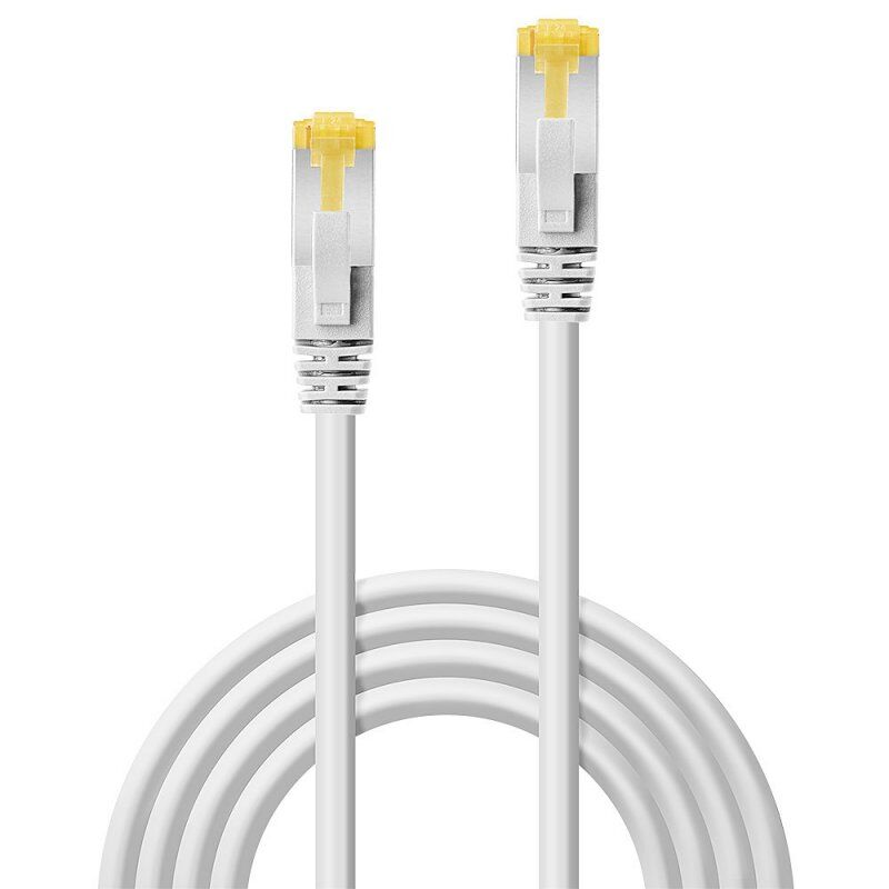Lindy 0.3m RJ45 S/FTP LSZH Cable, White