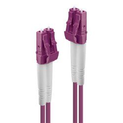 Lindy 46341 câble de fibre optique 2 m LC Rose