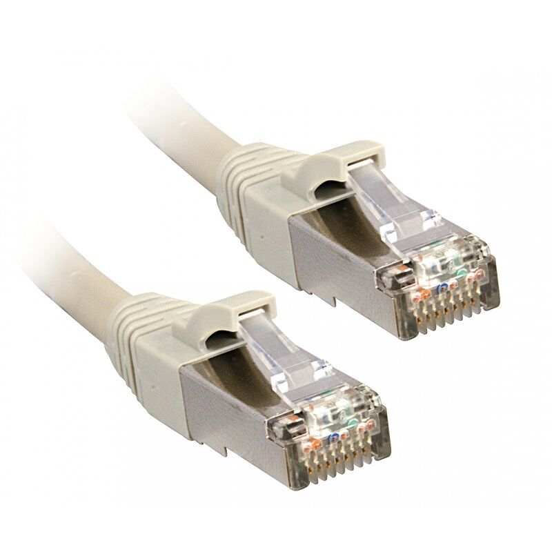 LINDY compatible Cat.6 STP Cable grey 2m