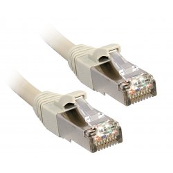 Lindy 47245 networking cable Grey 3 m Cat6 U/FTP (STP)