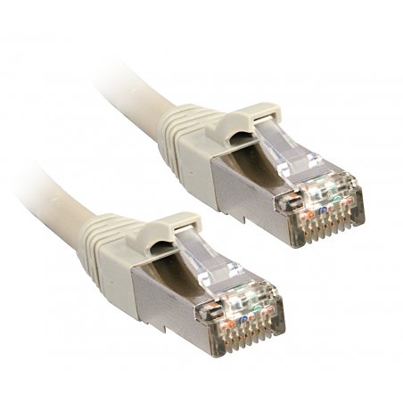 LINDY compatible Cat.6 STP Cable grey 3m