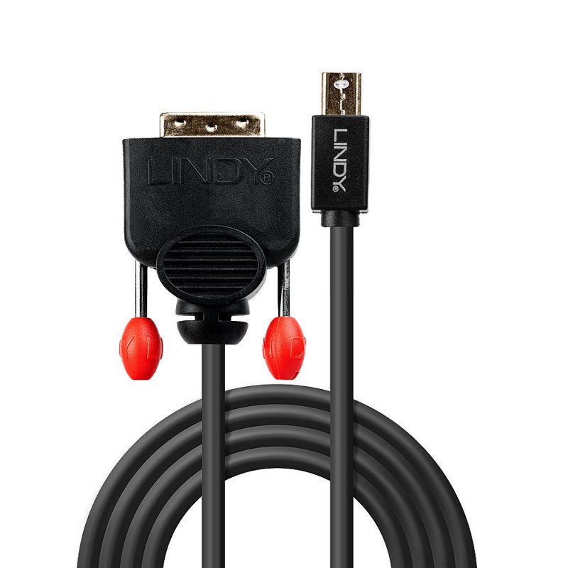 Lindy 3m Mini DisplayPort to DVI Adapter Cable