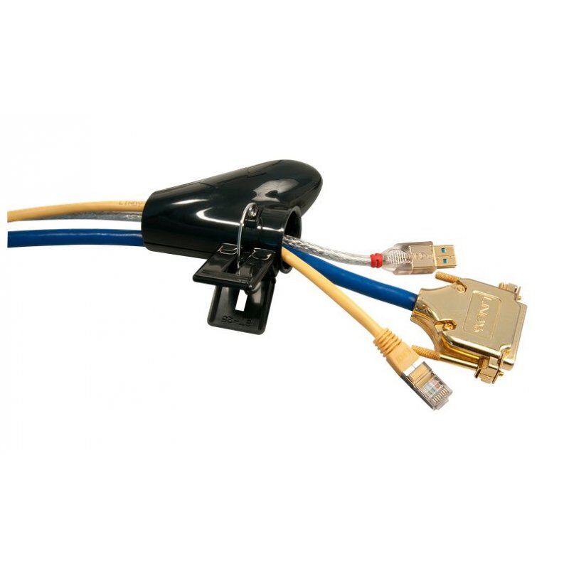 Lindy 40581 cable tie Black 1 pc(s)