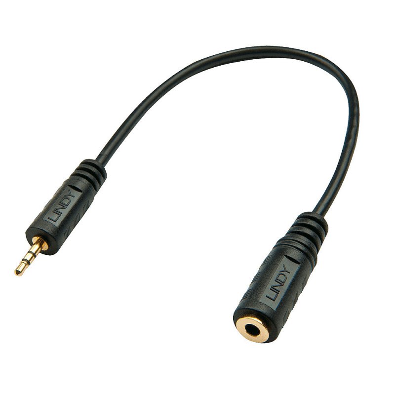 Lindy Audio Adapter Cable 2,5M/3,5F