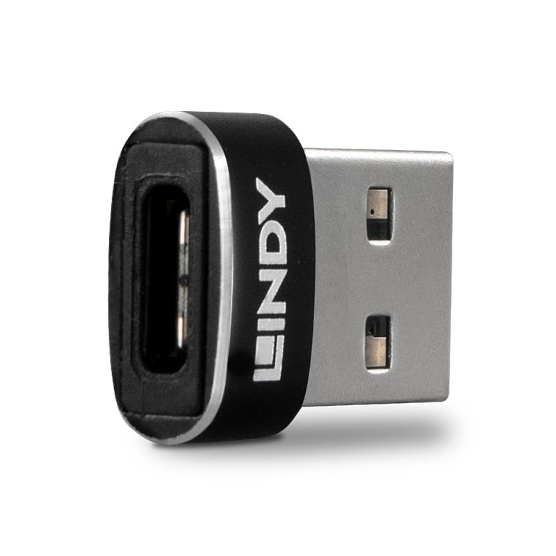 Lindy USB 2.0 type C/A Adapter