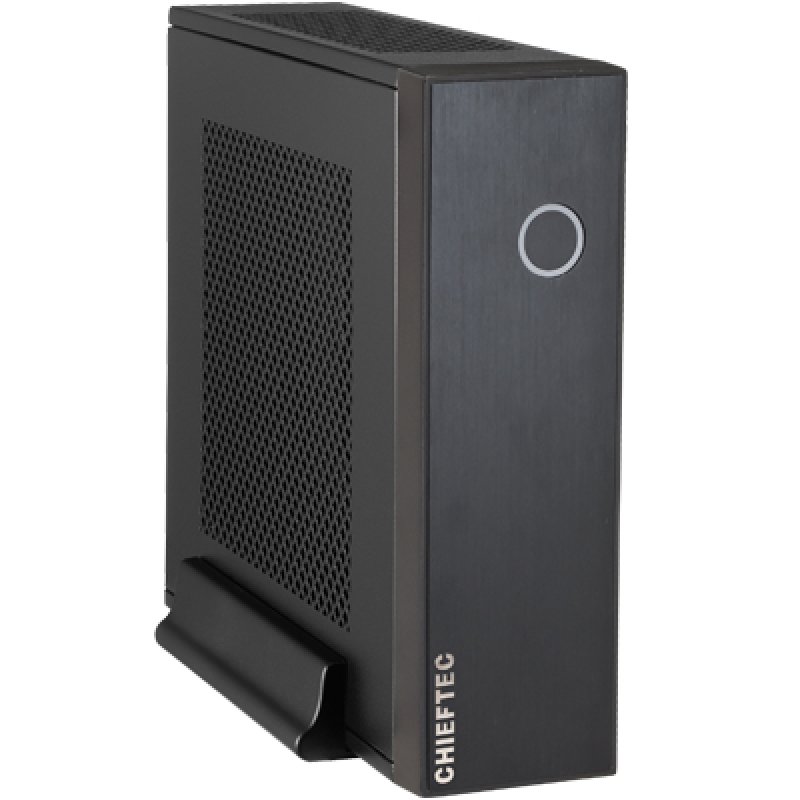 Case Chieftec compatible IX-03B-OP Desktop  Black
