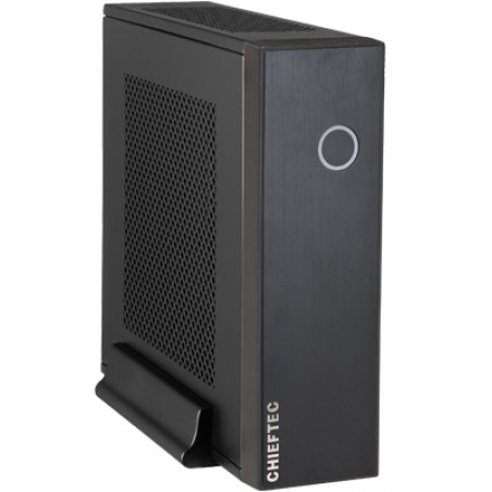 Case Chieftec compatible IX-03B-OP Desktop  Black