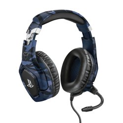 Casque Micro Gamer Trust GXT 488 Forze PS4 (Bleu)