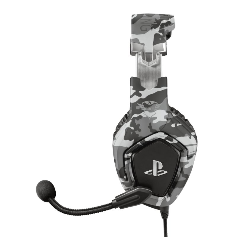 Casque Micro Gamer Trust GXT 488 Forze PS4 (Gris)