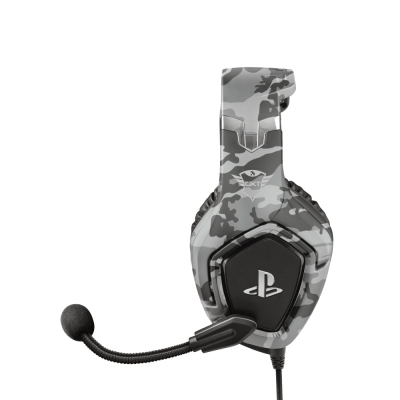 Trust GXT 488 Forze PS4 Casque Avec fil Arceau Jouer Noir, Gris