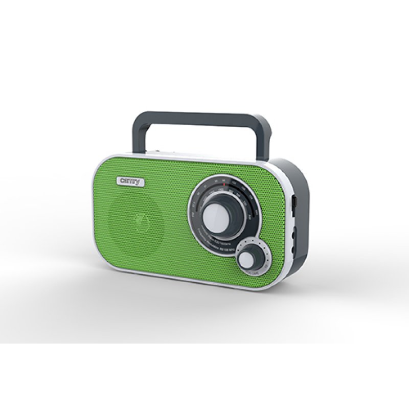 Radio Camry compatible CR-1140R (Rouge)