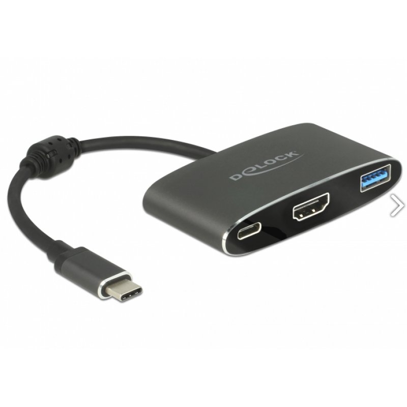 Delock compatible - externer Videoadapter - VL101 - Grau