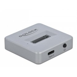 Delock compatible M.2 Docking Station - Schnittstellenadapter - M.2 NVMe Card - USB 3.2 (Gen 2)