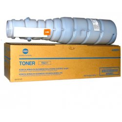 Konica compatible Minolta TN-217 - Schwarz - Original - Tonerpatrone
