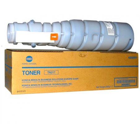 Konica compatible Minolta TN-217 - Schwarz - Original - Tonerpatrone