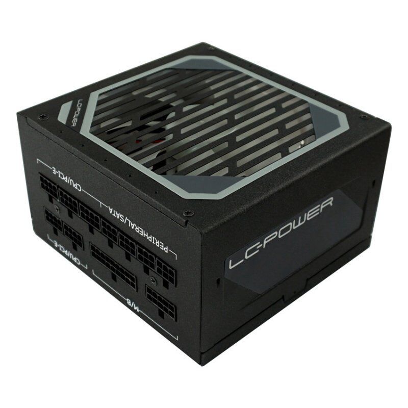 LC-Power LC1000M V2.31 unité d'alimentation d'énergie 1000 W 20+4 pin ATX ATX Noir