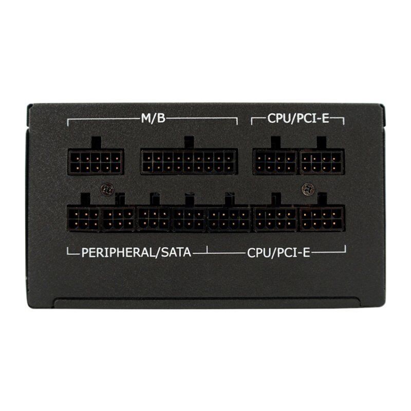 LC-Power LC1000M V2.31 unité d'alimentation d'énergie 1000 W 20+4 pin ATX ATX Noir