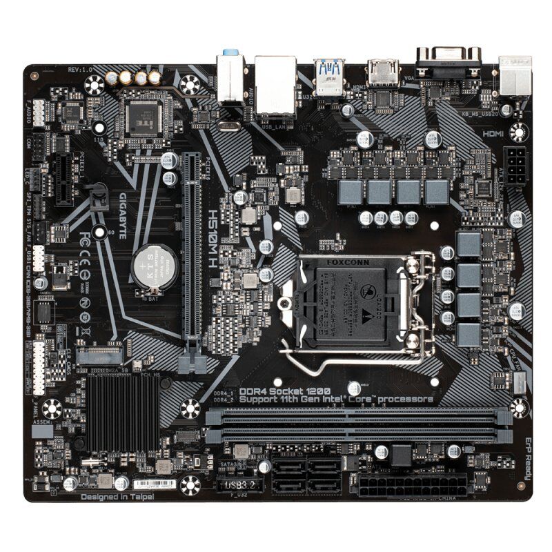 MB GBT Intel 1200 H510M H