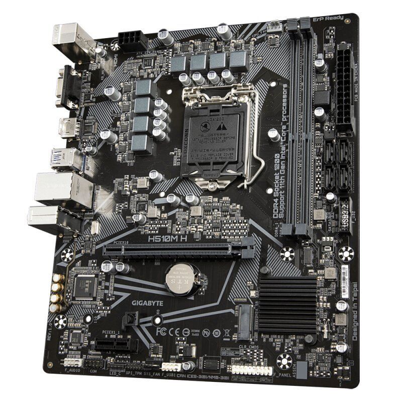 MB GBT Intel 1200 H510M H