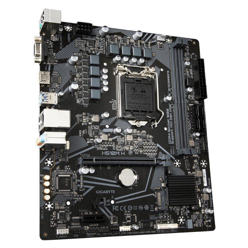 MB GBT Intel 1200 H510M H