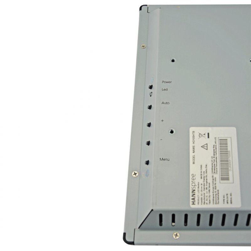 Hannspree Open Frame HO 105 HTB Panneau plat de signalisation numérique 25,6 cm (10.1") LCD 350 cd/m² HD Noir Écran t