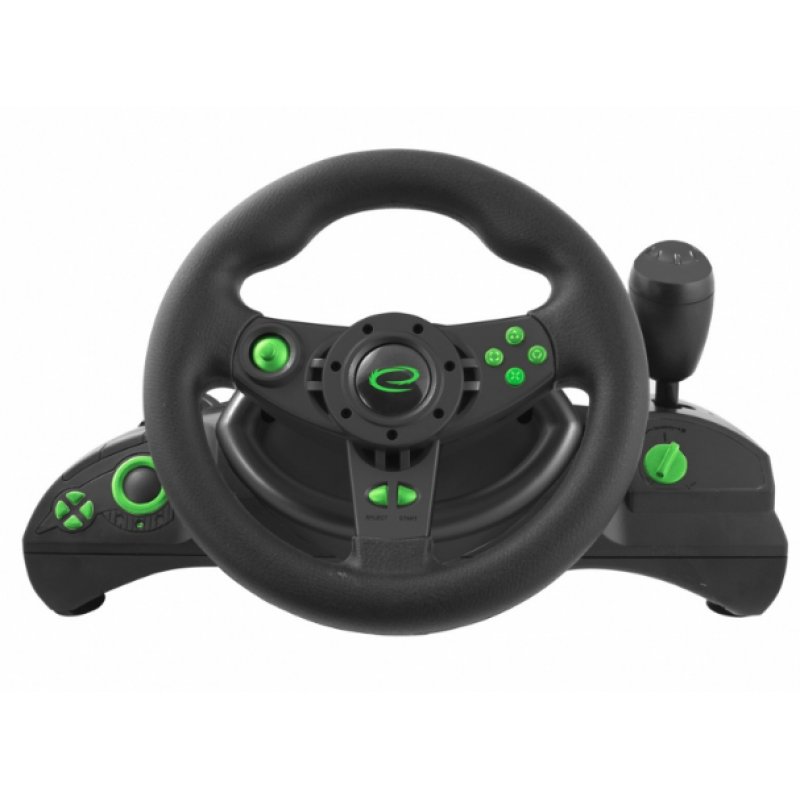 Kit Volant + Pédalier + Levier Esperanza compatible  Nitro EGW102 (PC/PS3)