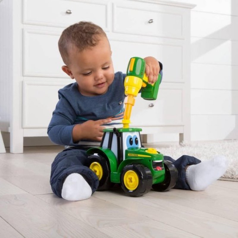 Tracteur Tomy John Deere - Je Construis Mon Johnny