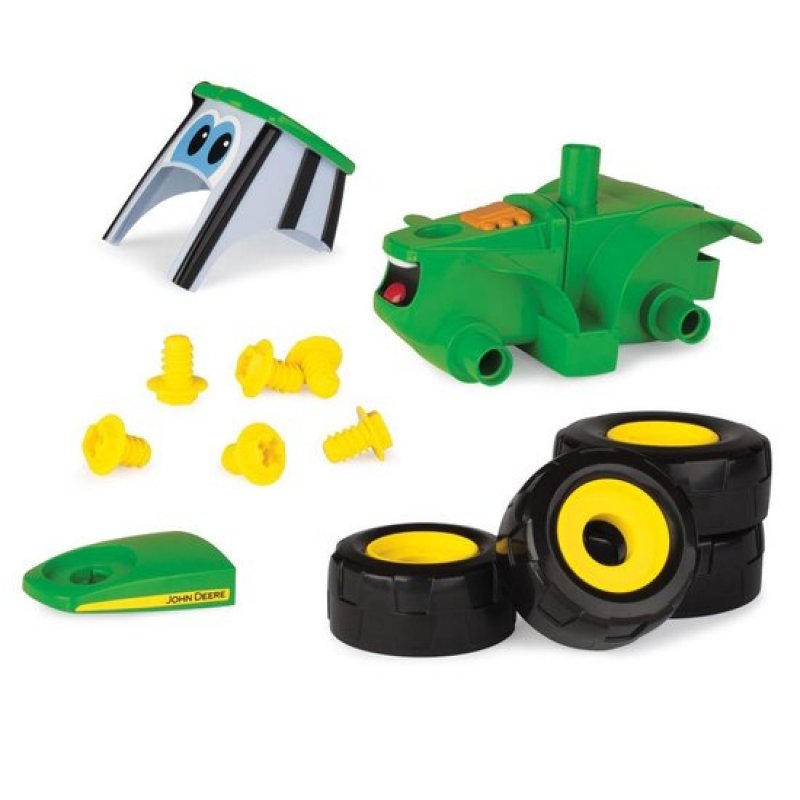Tracteur Tomy John Deere - Je Construis Mon Johnny