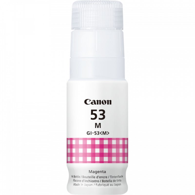 CANON compatible ENCRE BOUTEILLE GI-53 M