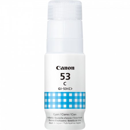 CANON compatible ENCRE BOUTEILLE GI-53 C