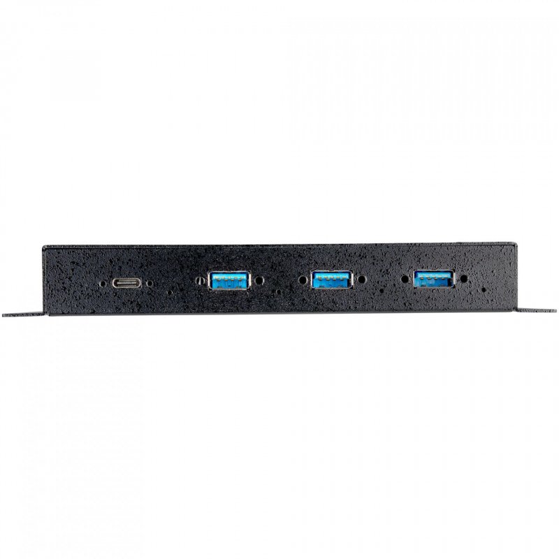 4 PORT USB C HUB 10GBPS - METAL INDUSTRIAL USB 3.2/3.1 GEN 2