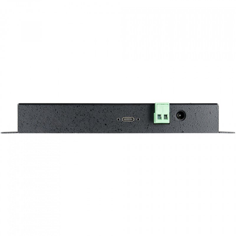 StarTech.com 4 Port USB C Hub 10Gbps - Metal Industrial USB Type-C Hub w/ 3xUSB-A & 1xUSB-C - ESD & Surge Protection - U