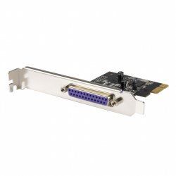 StarTech.com 1-Port Parallel PCIe Card - PCI Express to Parallel DB25 Adapter Card - Desktop Expansion LPT Controller fo