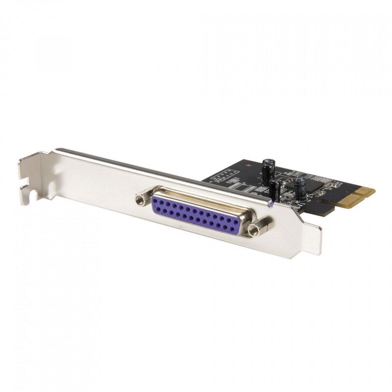 1-PORT PARALLEL PCIE CARD - PCI EXPRESS TO PARALLEL DB25 LPT CAR