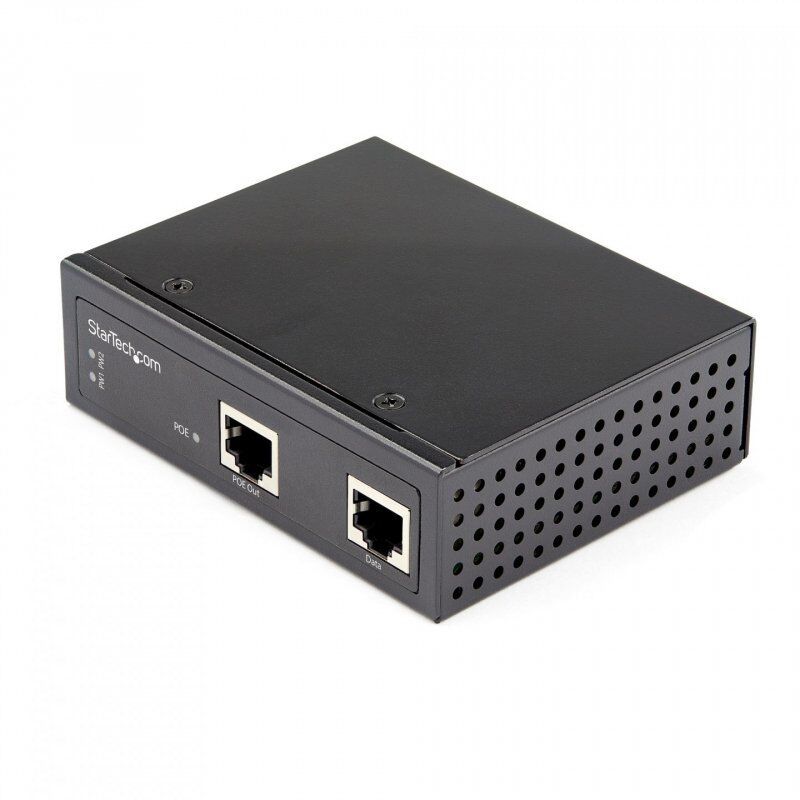 INDUSTRIAL GIGABIT POE INJECTOR HIGH SPEED 90W