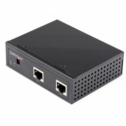 StarTech.com Industrial Gigabit PoE Splitter - 90W High Speed Power over Ethernet PoE+++ Splitter - 12-48V DC Splitter 8