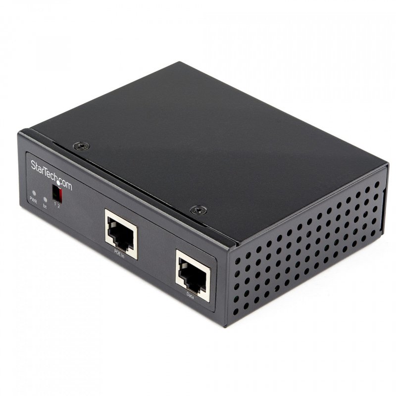 INDUSTRIAL GIGABIT POE SPLITTER 12-48VDC SPLITTER 802.3BT ULTRA