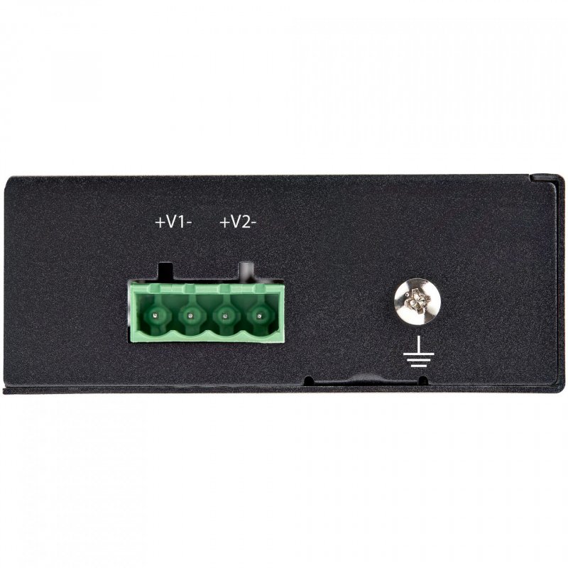 StarTech.com Industrial Gigabit PoE Splitter - 90W High Speed Power over Ethernet PoE+++ Splitter - 12-48V DC Splitter 8