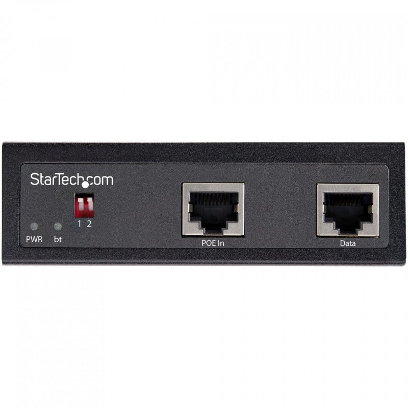 StarTech.com Industrial Gigabit PoE Splitter - 90W High Speed Power over Ethernet PoE+++ Splitter - 12-48V DC Splitter 8
